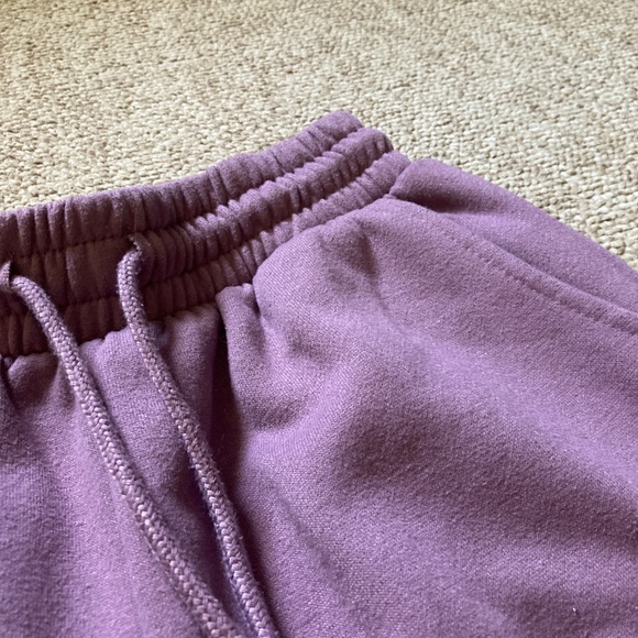Urban Planet Fleece Straight Leg Sweatpant - Picture 3 of 3